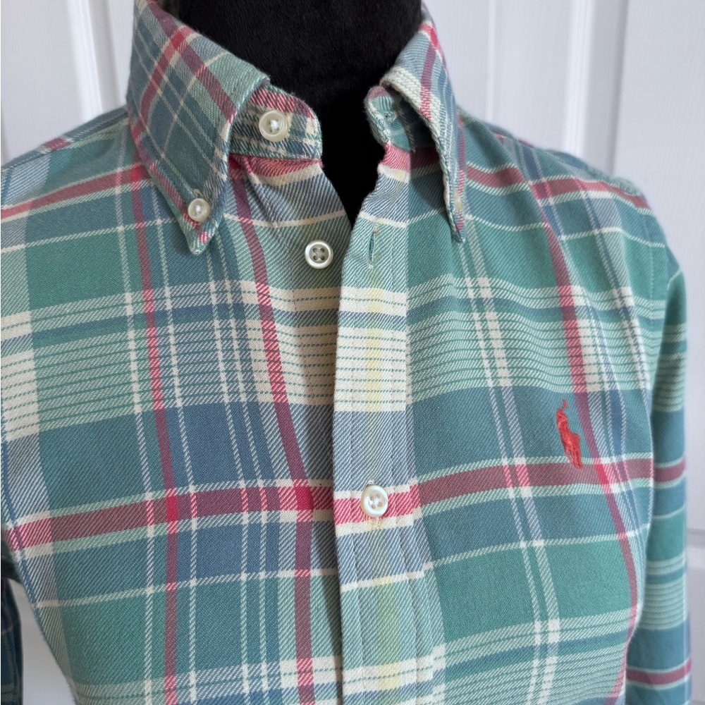 Brand new Polo Ralph Lauren Flannel cotton shirt